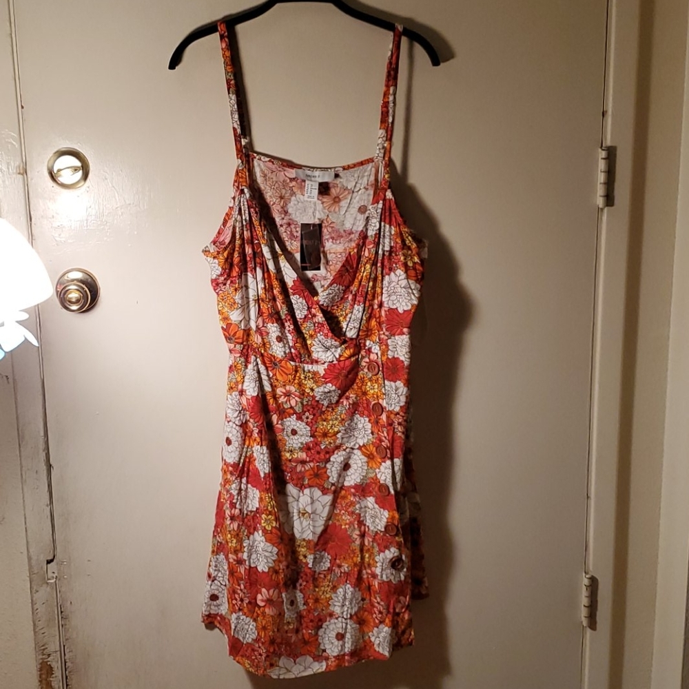 Forever 21+ Size 2X dress